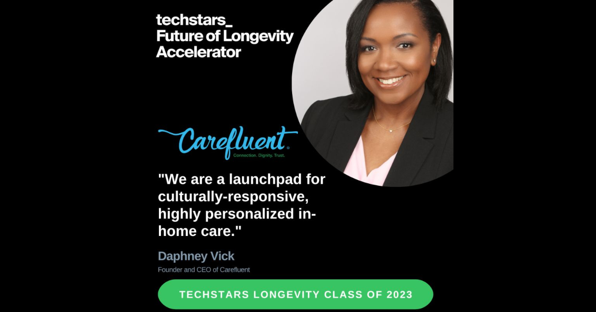 We are excited to be one of ten incredible companies in the 2023 Techstars Future of Longevity Accelerator